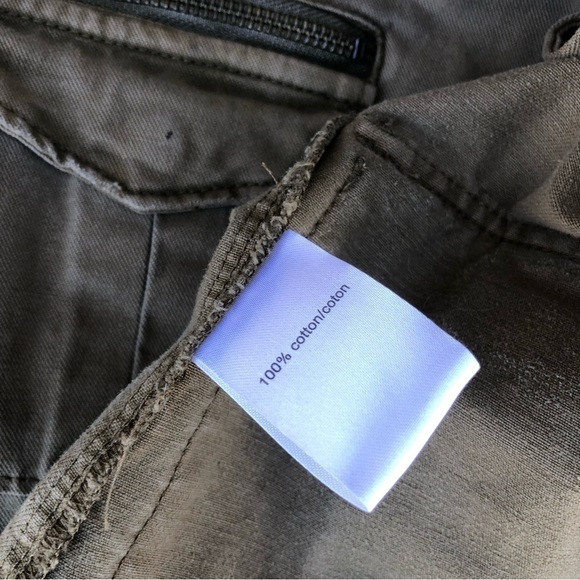 Pam & Gela Utility Embroidered Floral Print Jacket - Picture 10 of 15